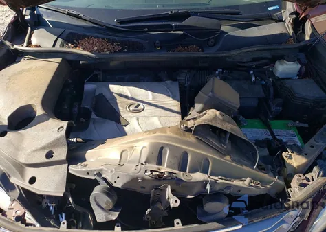 2013 Lexus Rx 350 z USA, uszkodzony, nr VIN 2T2ZK1BA7DC110094